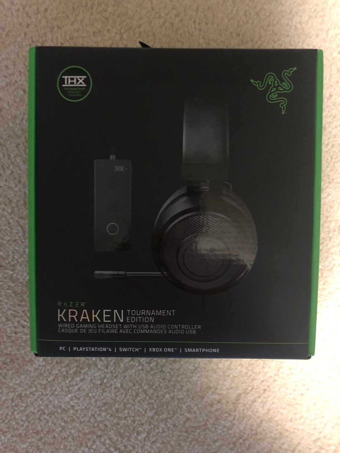 New Razer deathadder elite game