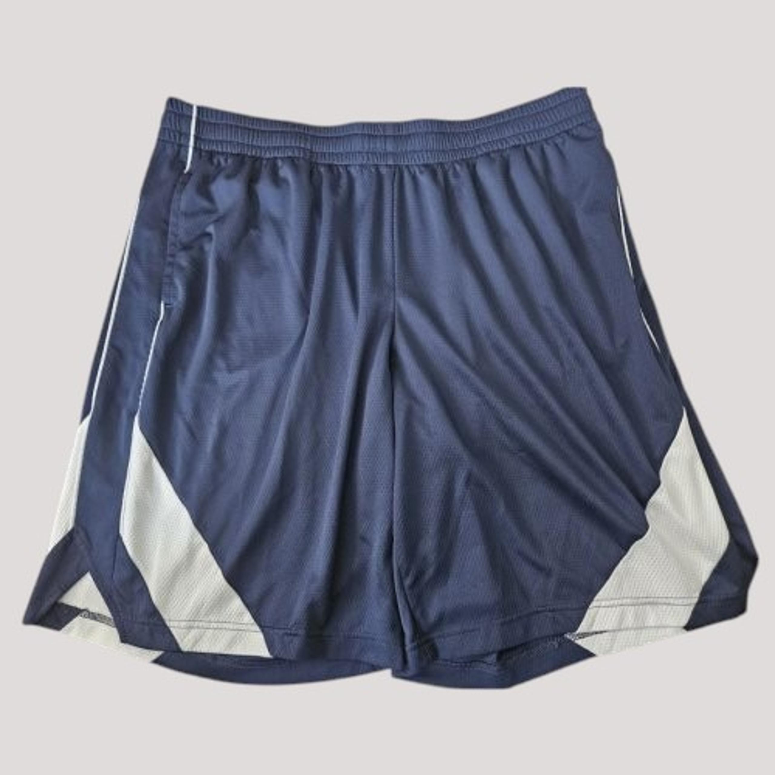 * TEK GEAR Navy Blue Athletic Style Shorts Mens 2XL XXL