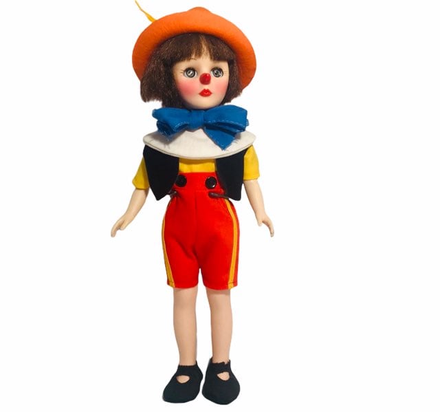 Vintage Effanbee 11 Pinocchio Posable D