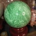 Fluorite sphere