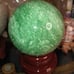 Fluorite sphere