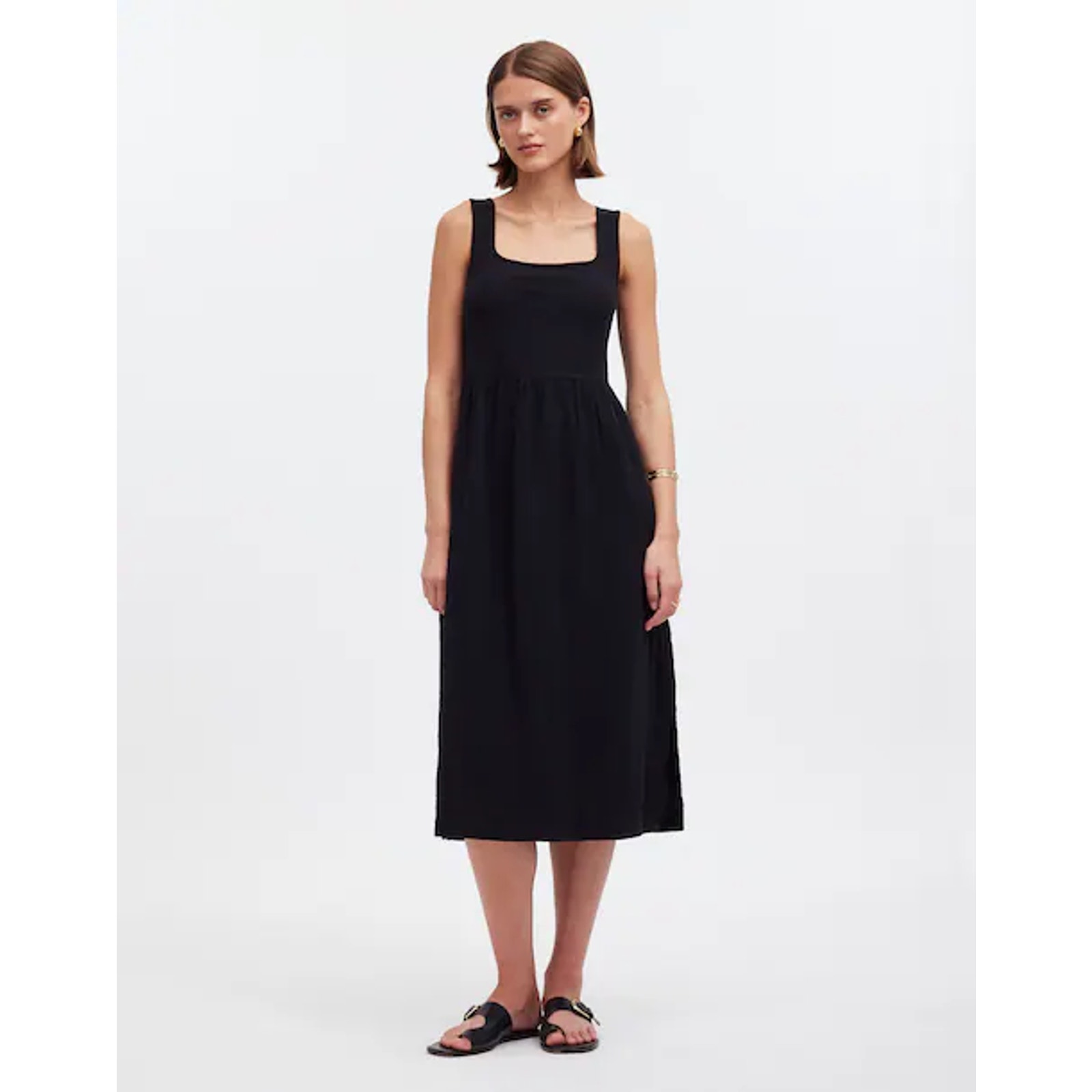 Madewell Knit Tank Midi Dress M