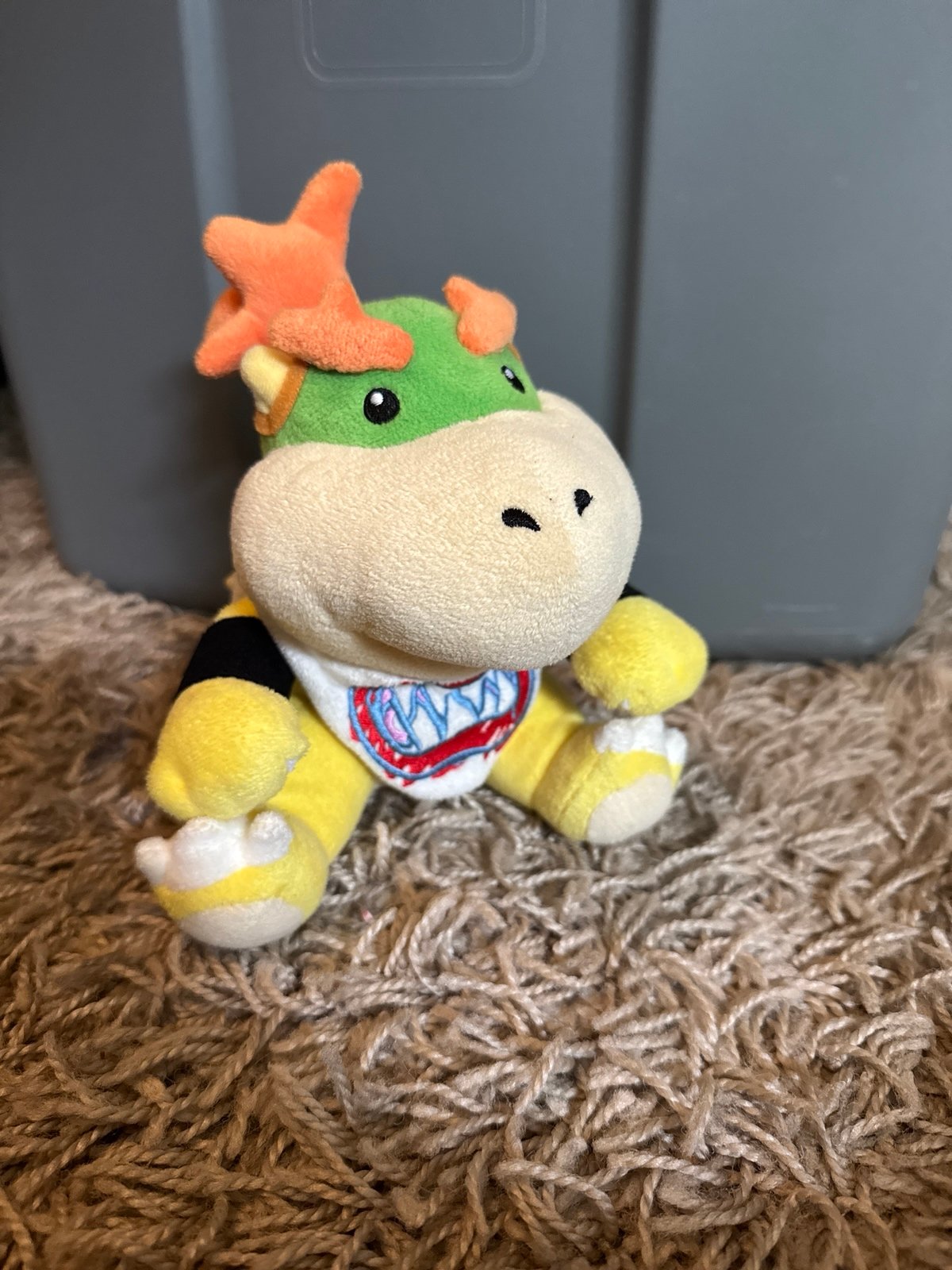 Bowser Jr Sanei Plush Rare
