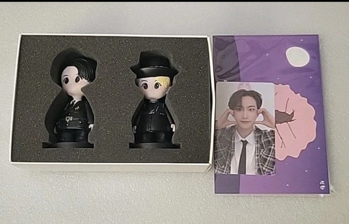 Ateez Seonghwa Our Story HBD Figure Set