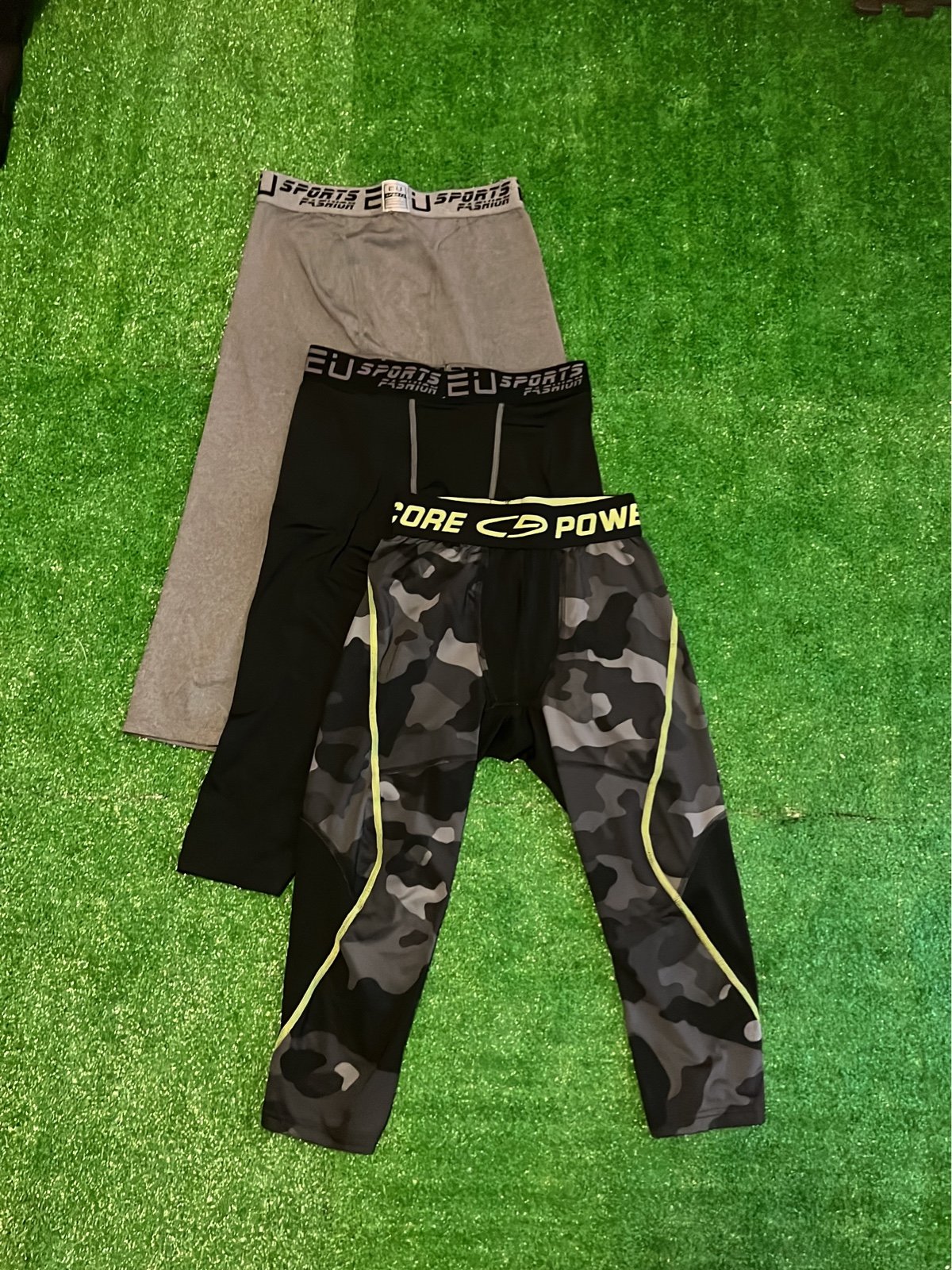Compression pants 3/4