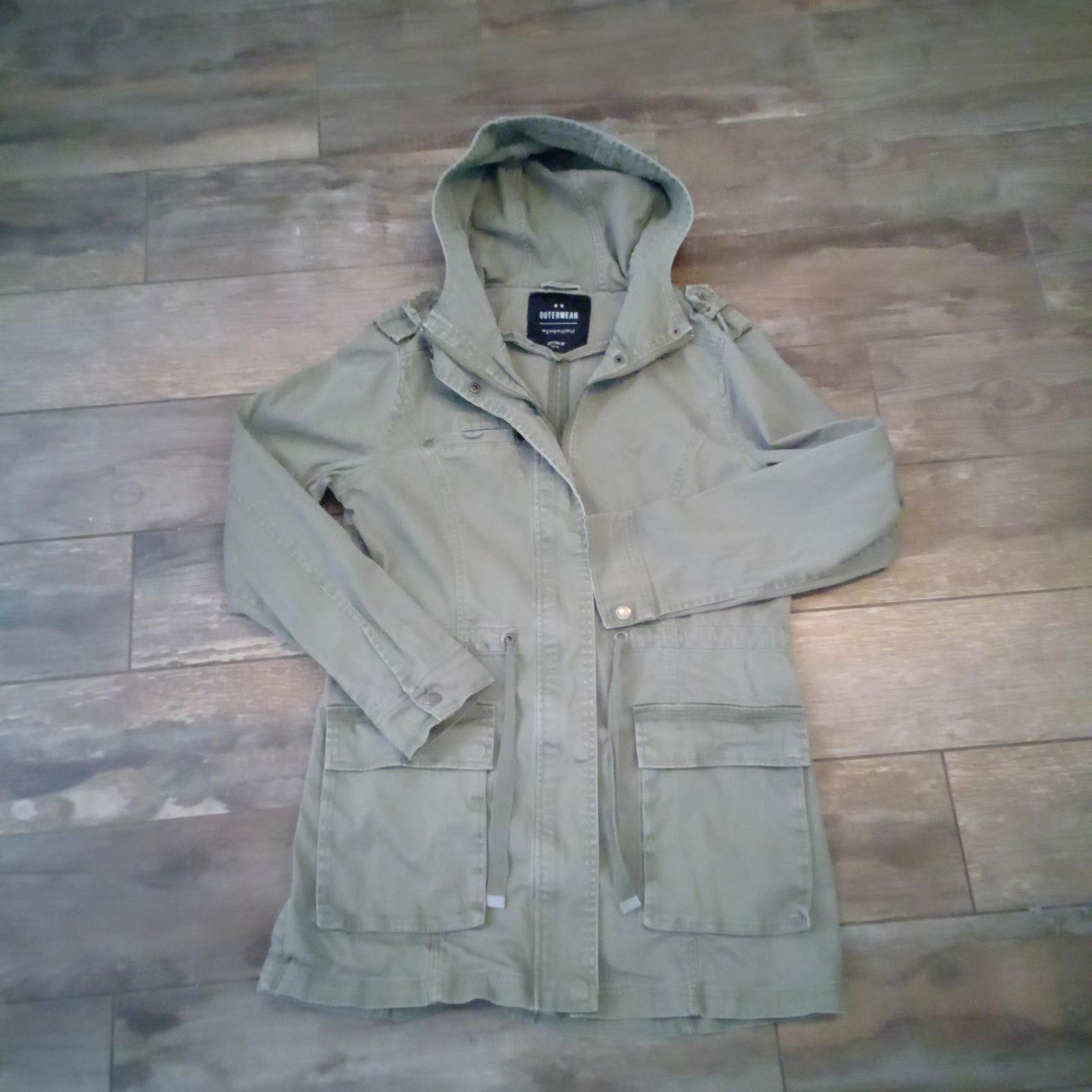 military inspired jacket - Cotton On