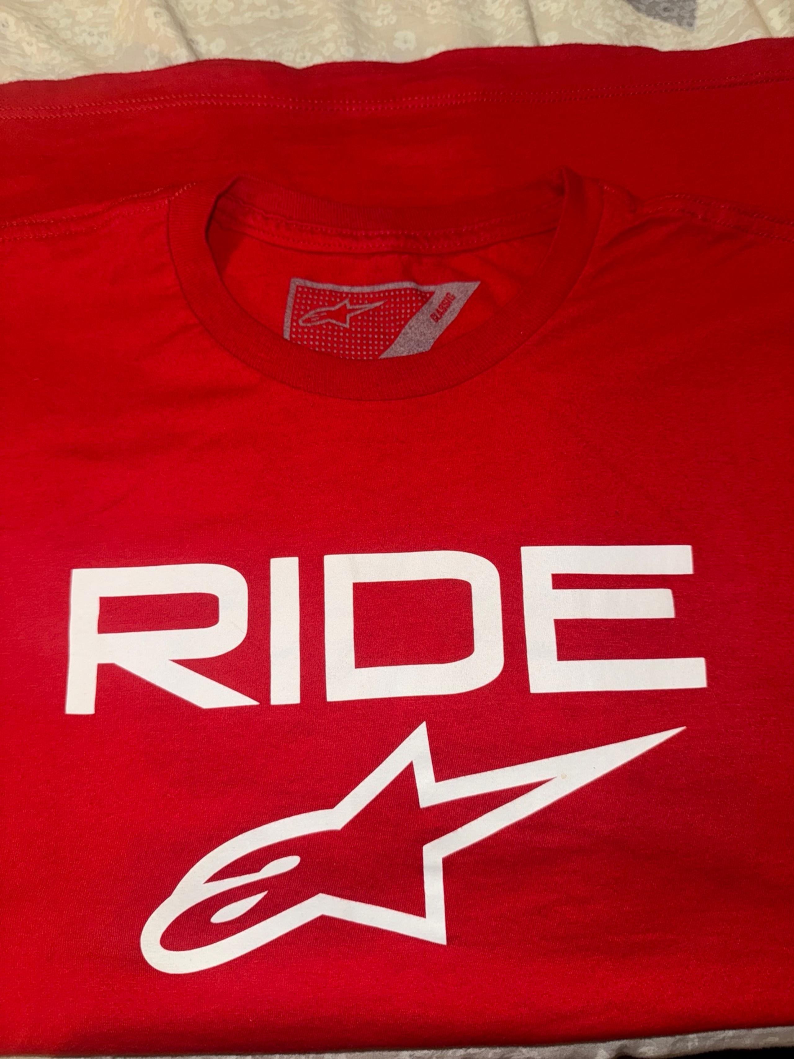Alpine Stars tshirt