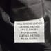 Cusp Neiman Marcus Leather Halter neck Blouse Sz S Fringe Black Boho Biker