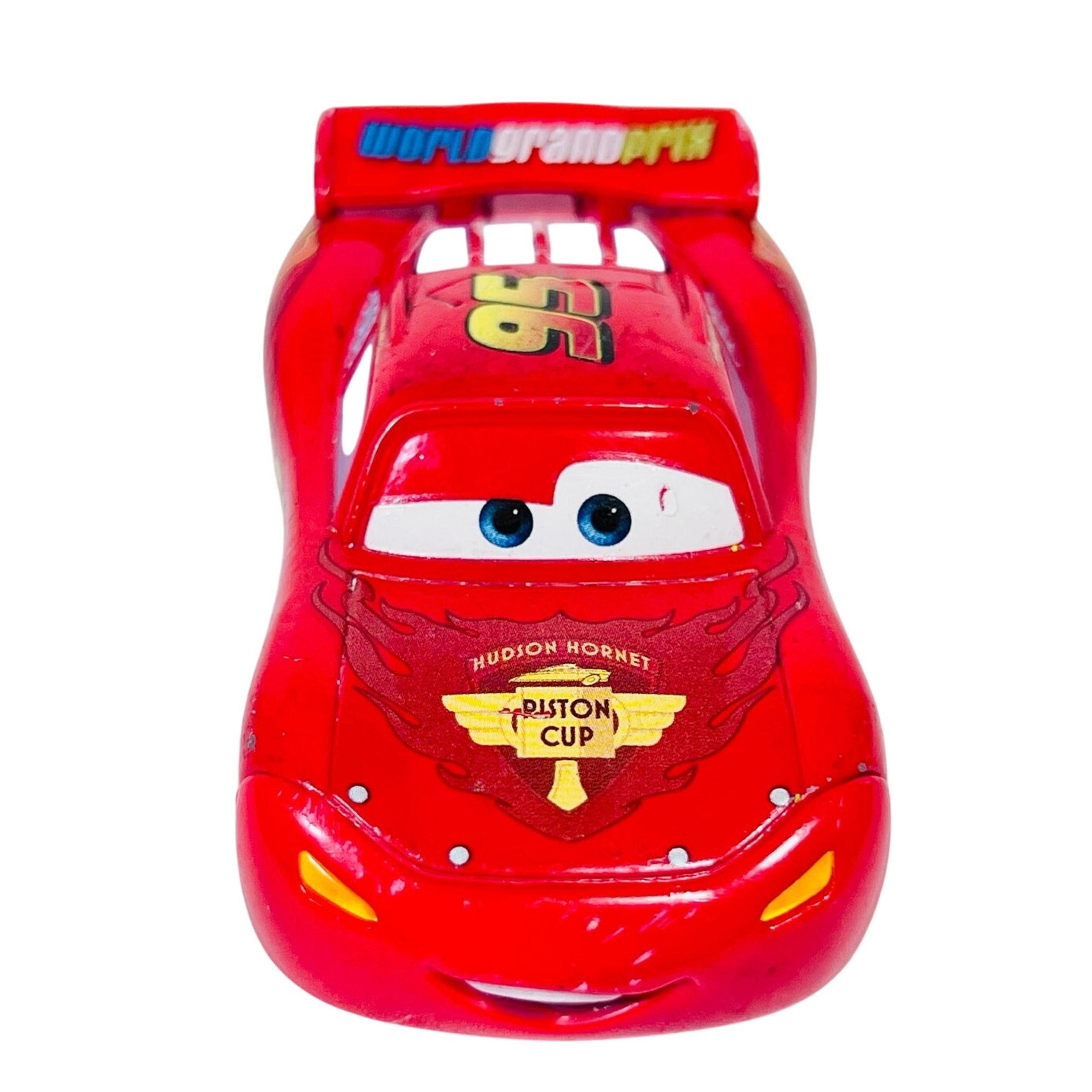Disney Pixar Cars Lightning McQueen Lights Sounds Working Tested