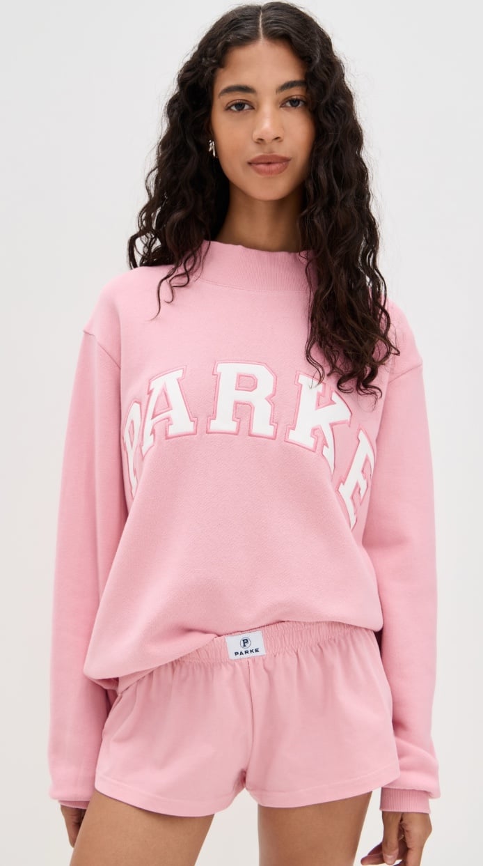 PARKE Summerland Mockneck Sweatshirt
