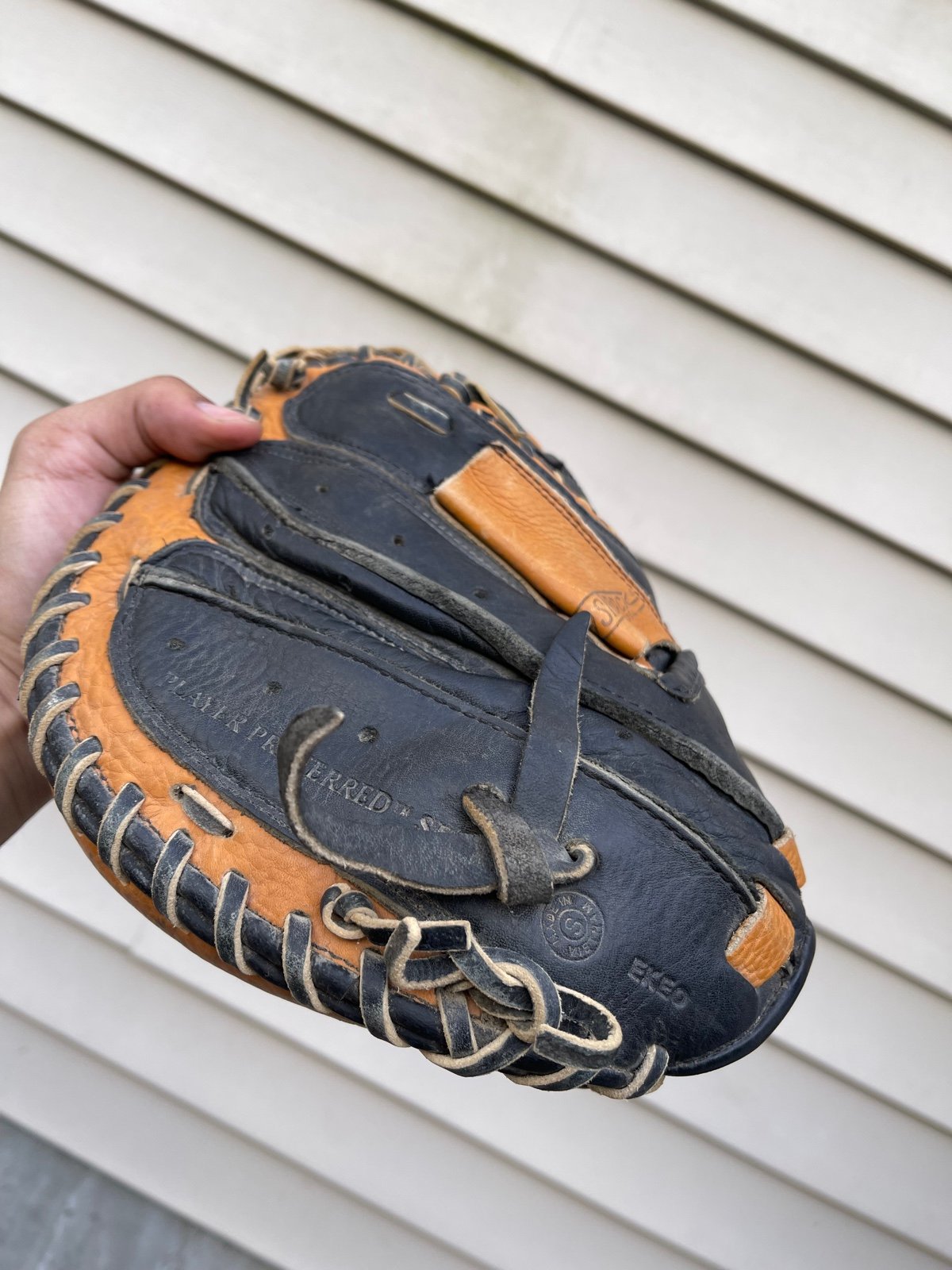 rawlings Base ball catchers Glove small