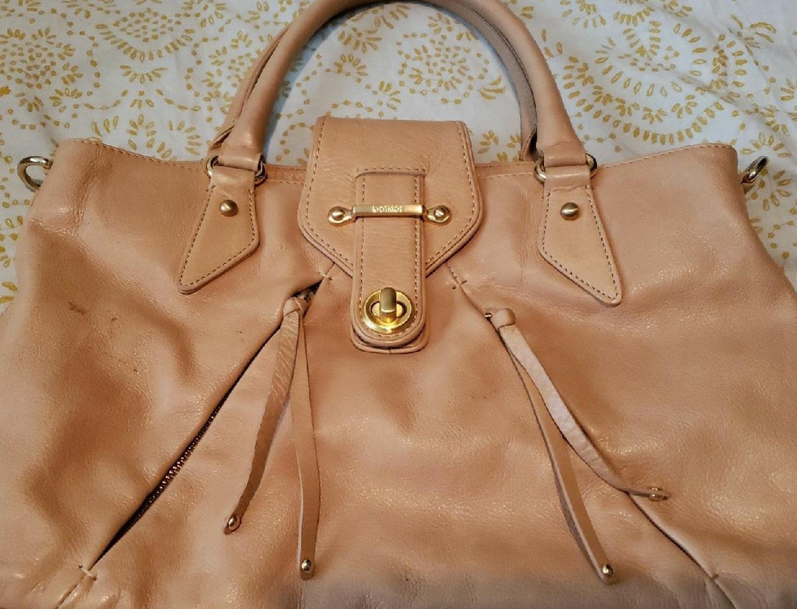 BOTKIER BEIGE HANDBAG