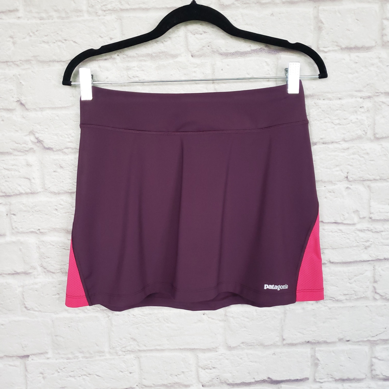 Patagonia All Weather Skirt Skort Purple Pink Size XS