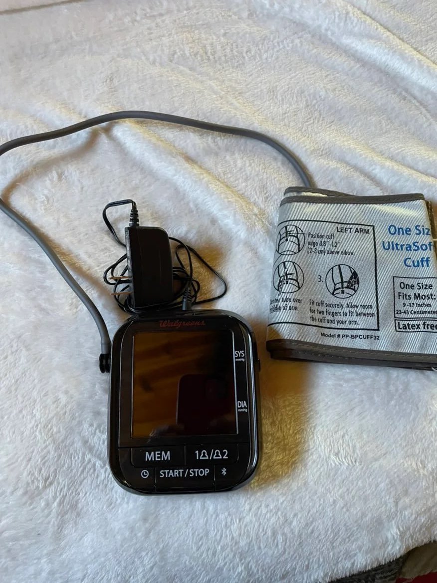 Walgreen's Blood Pressure Monitor