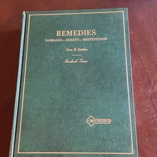Remedies- Damages -Equity- Restitution- Law Book