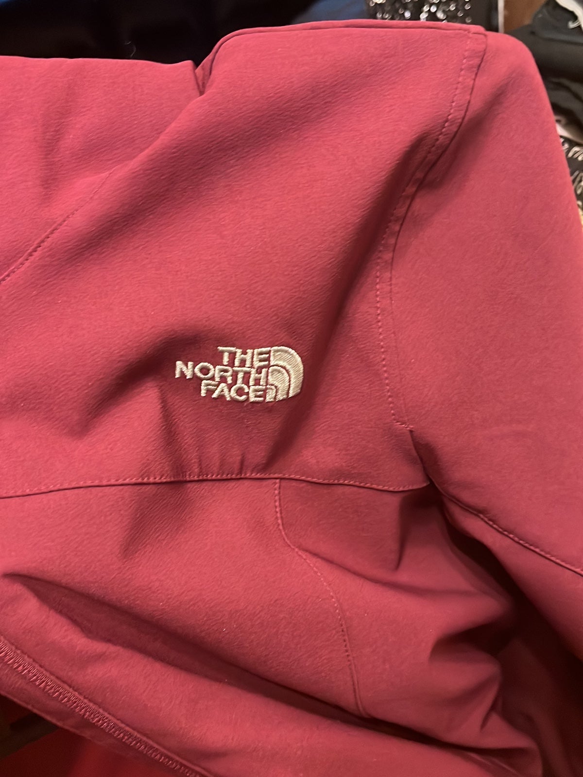 The North Face jacket