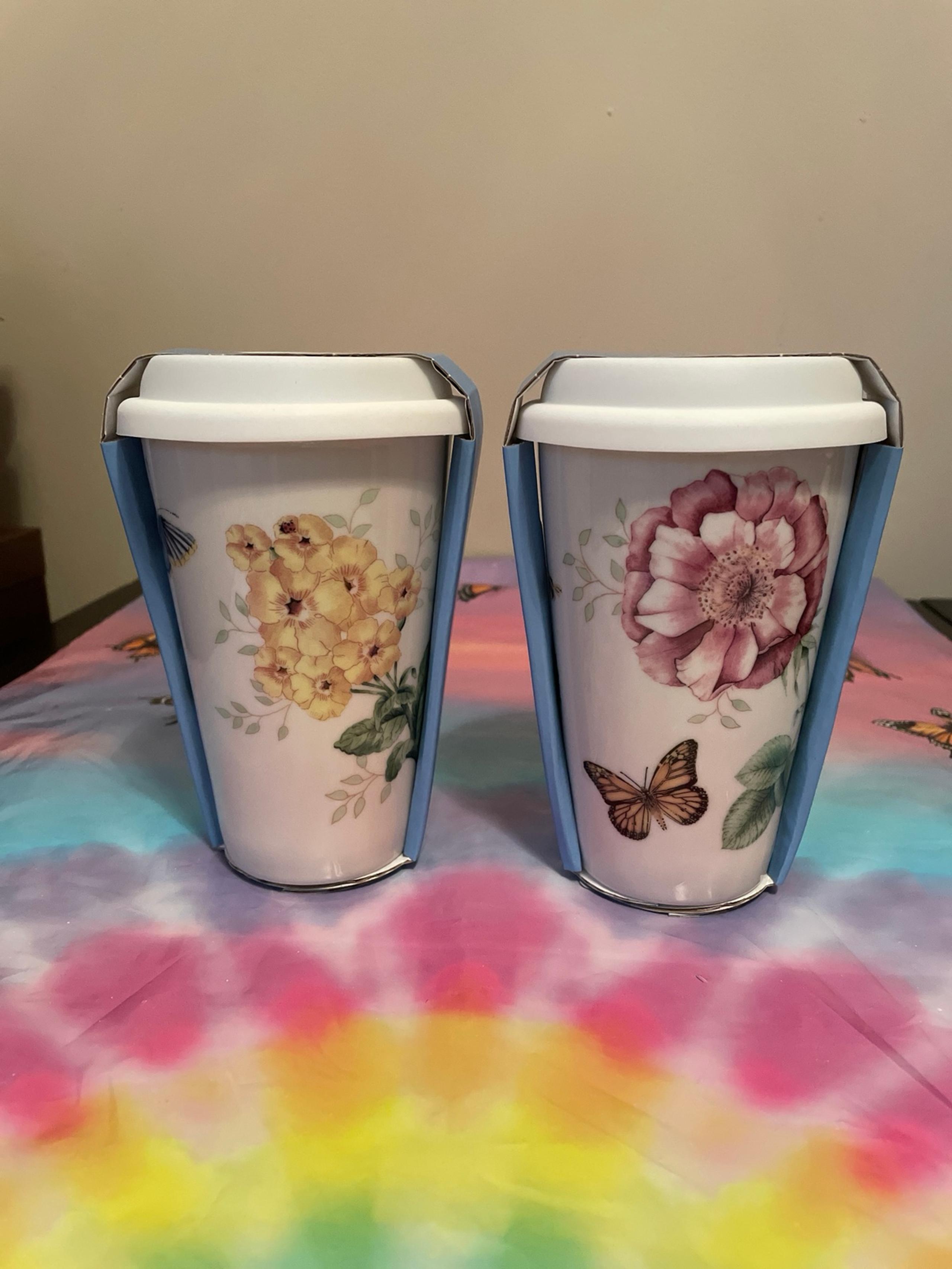 Lenox travel mug set