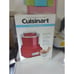 Cuisinart ICE-21R Red 1.5 QT Frozen Yogurt-Ice Cream & Sorbet Maker