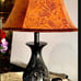 Decorative accent desk lamp