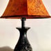 Decorative accent desk lamp