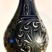 Decorative accent desk lamp