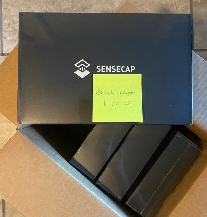 SensCAP M1 Helium Miner Hotspot - US915 HNT - **Brand New Sealed In-Hand**