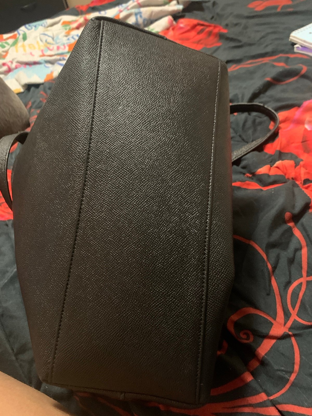 Coach Leather Tote