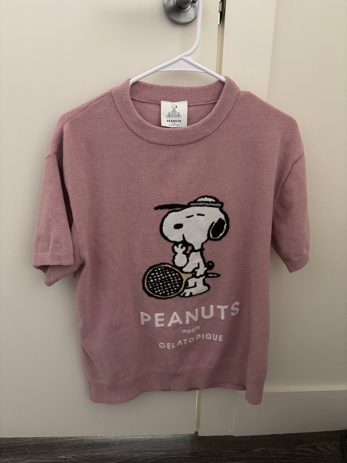 Gelato Pique x Snoopy Pullover & Shorts
