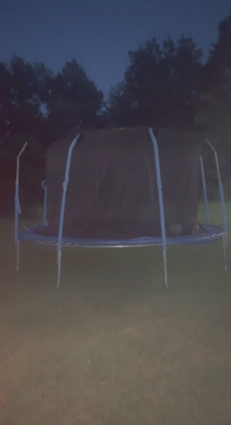 Selling trampoline!! 230 OBO