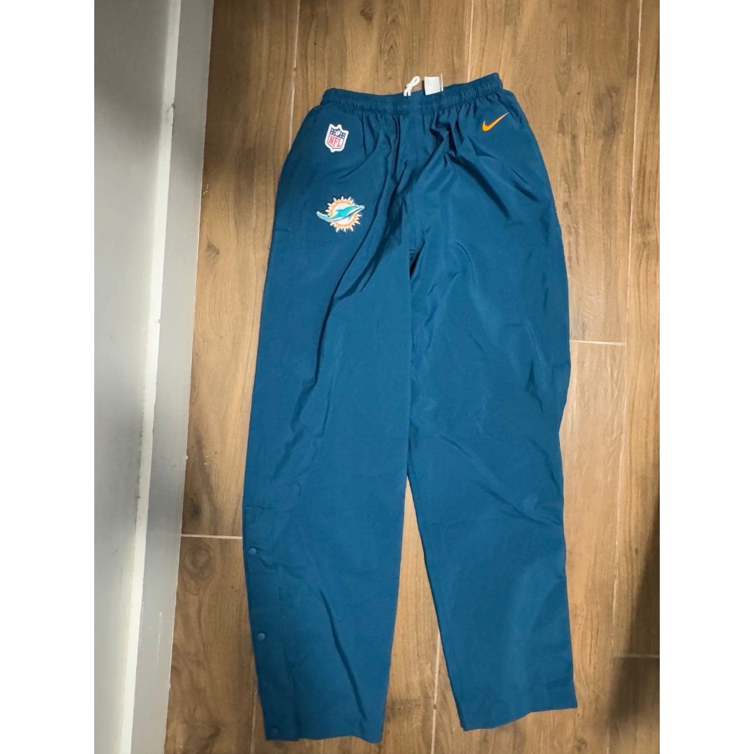 Nike NFL Miami Dolphins Storm-Fit Onfield Pants Men’s L
