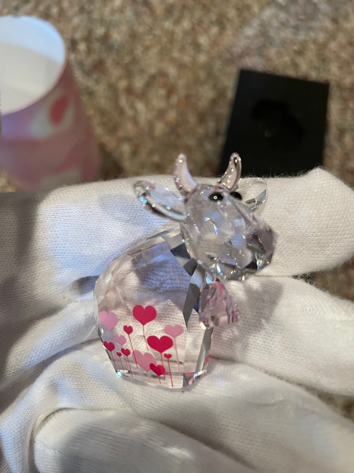 Swarovski Love Mo the Moose