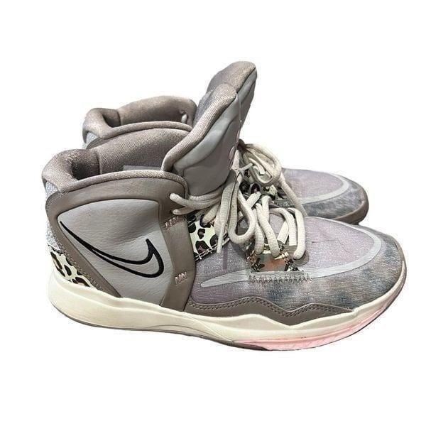 [DD0334-006] Grade School Nike KYRIE INFINITY 'LEOPARD CAMO size 5Y