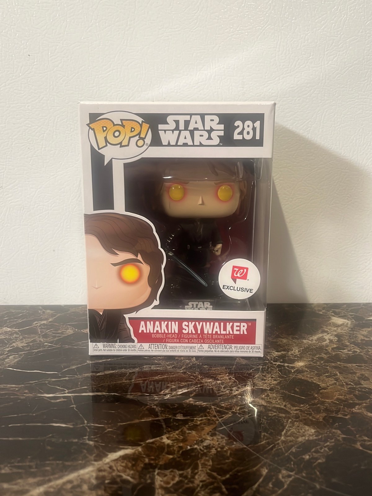 Funko Pop - Anakin Skywalker 281 Walgreens Exclusive