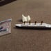 RMS TITANIC Model 1 Foot in Length