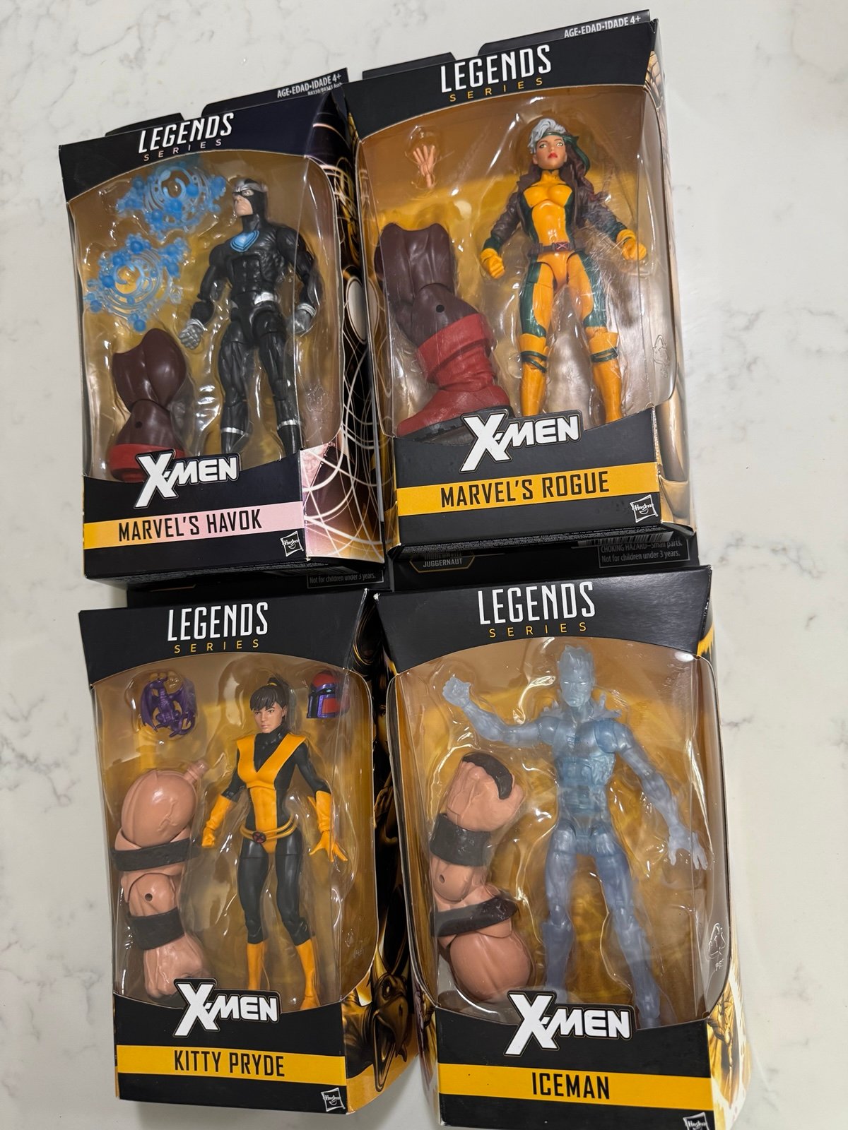 新品・未開封】マーベルレジェンド X-MEN 8体セット - メルカリ