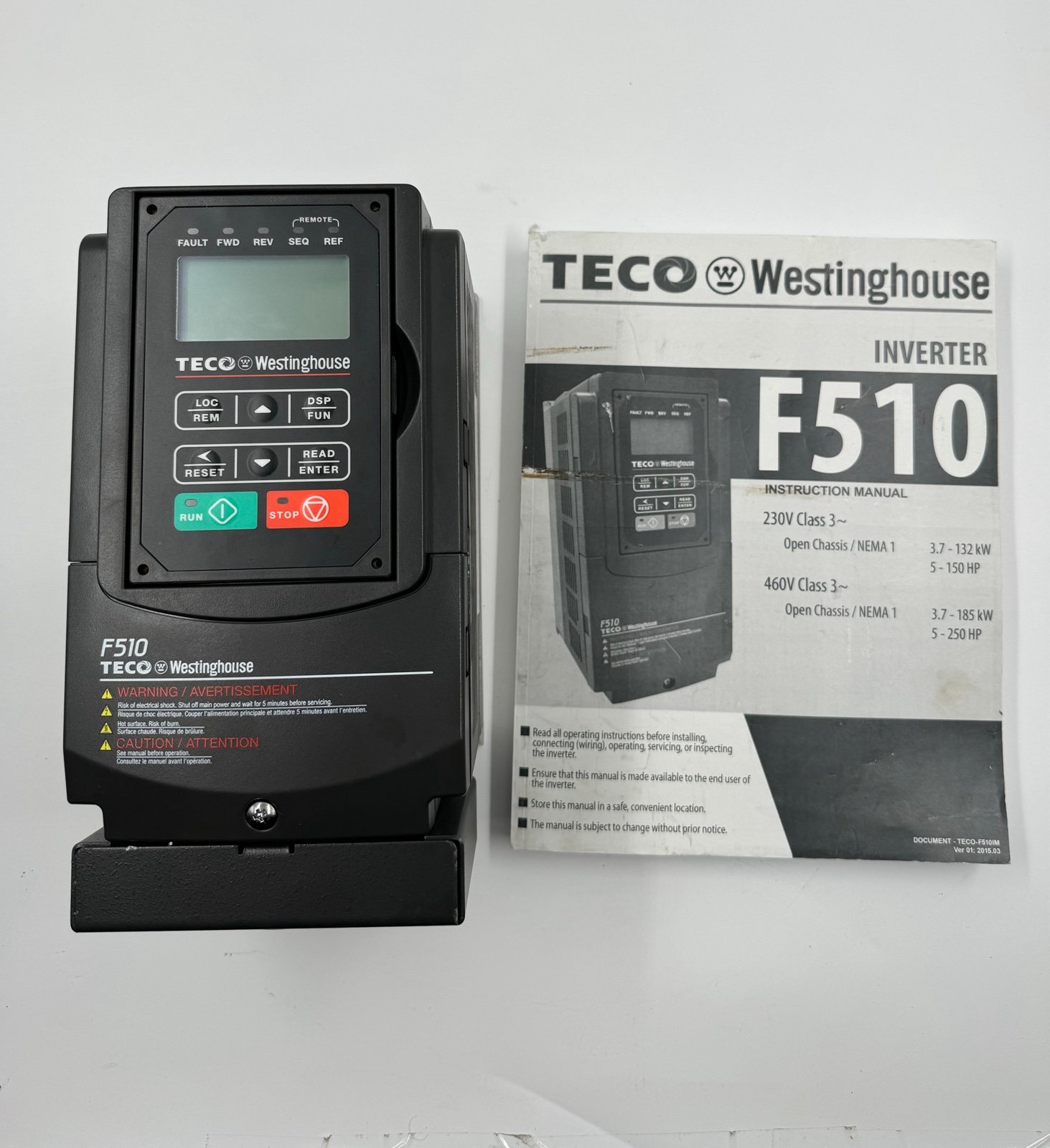 TECO-WESTINGHOUSE F510-4003-C3-U