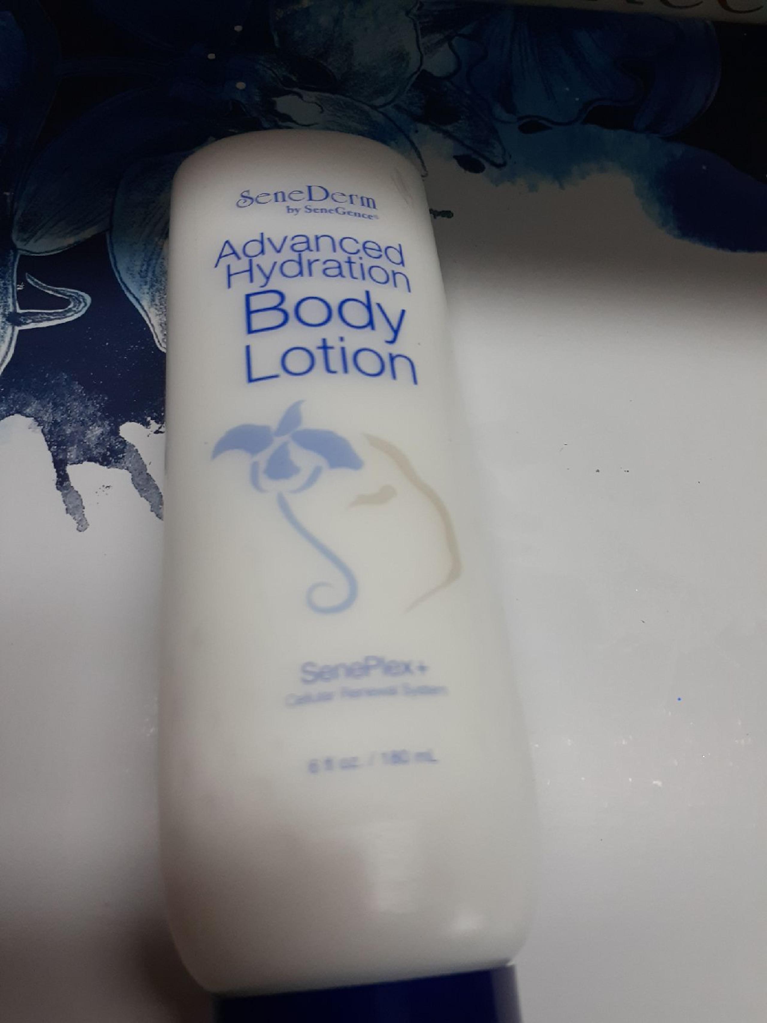 Senegence Advanced hydration body lotion