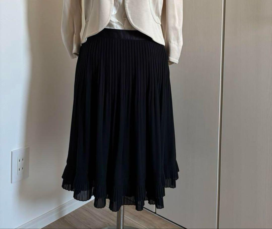 ANAYI Skirt, Black, Size 7