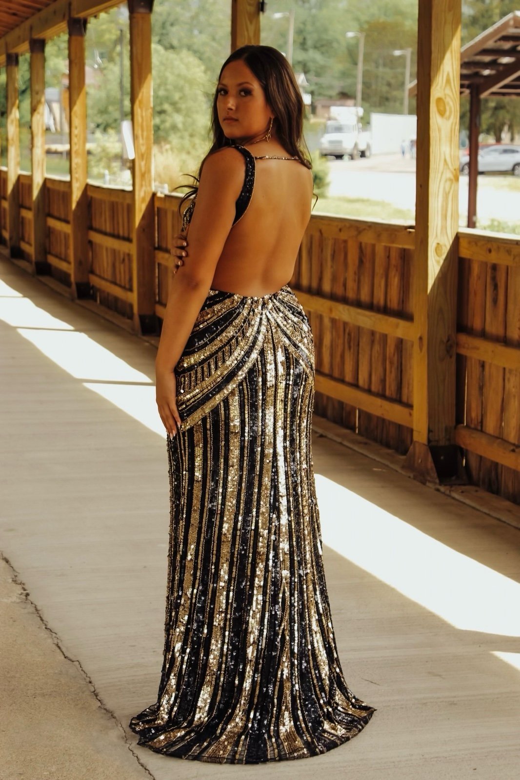 Sherri Hill prom dress