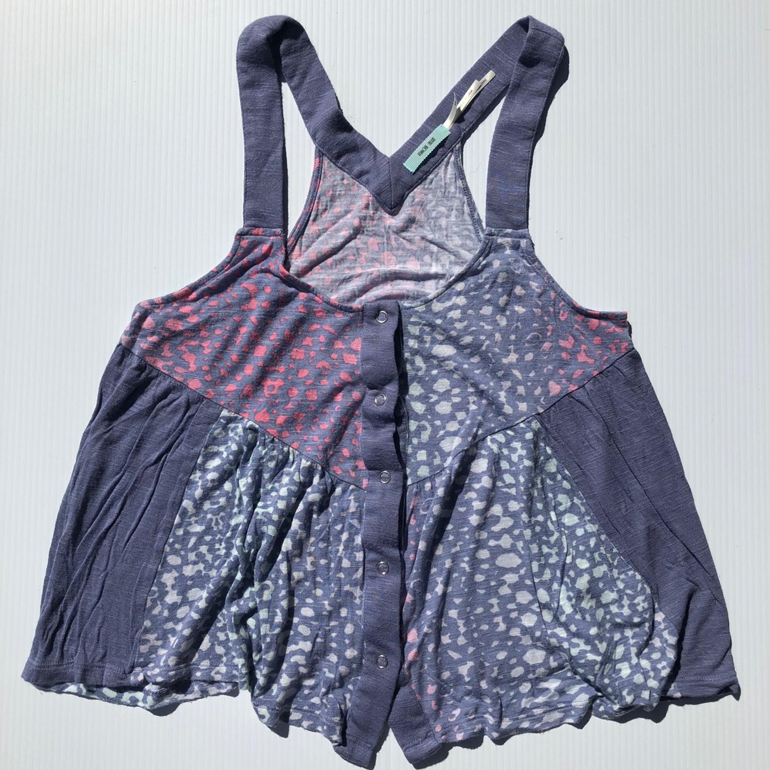 Kimchi Blue Racerback Flowy Tank Top