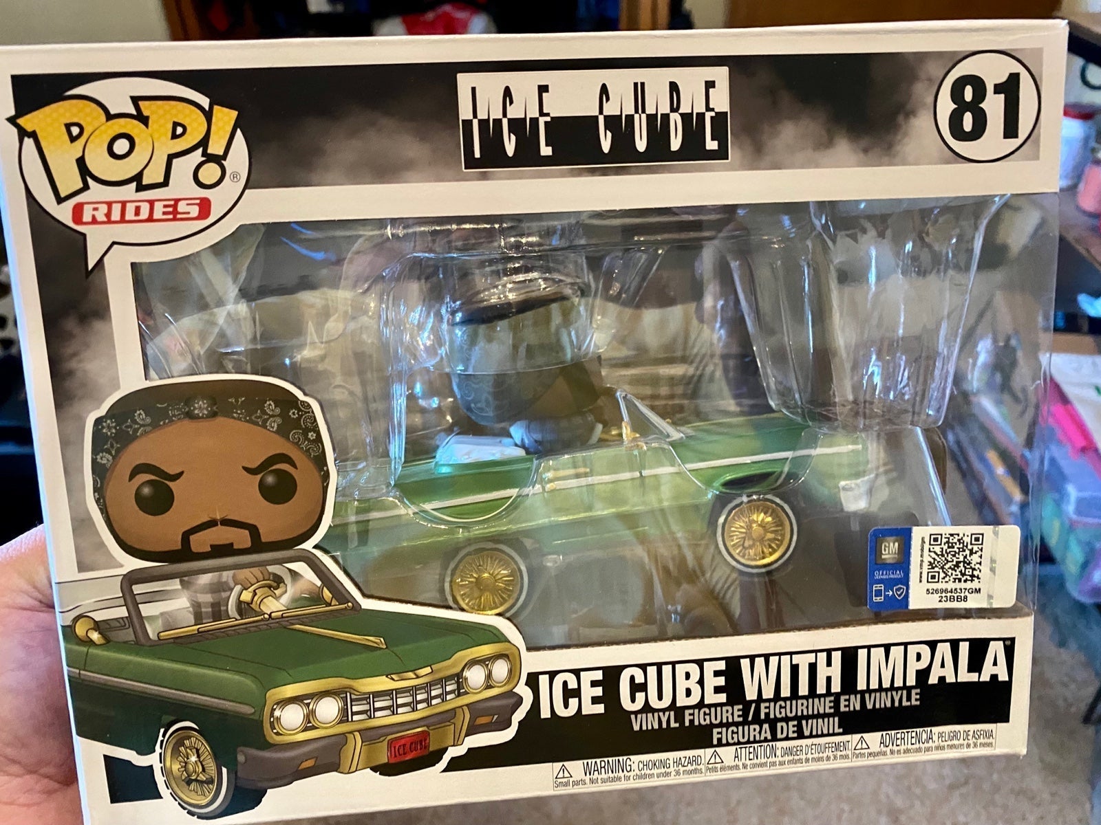 Funko Pop ice cube impala
