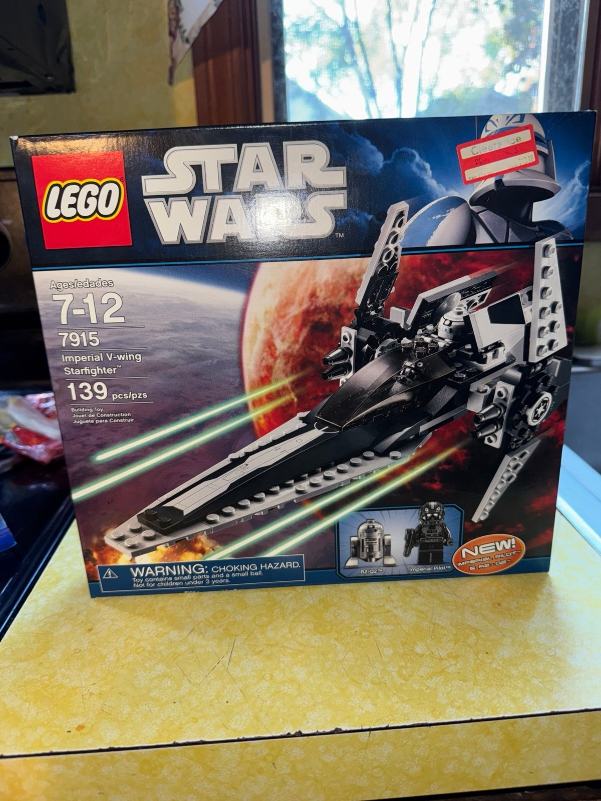 *RARE* LEGO Star Wars: Imperial V-Wing Starfighter (7915) | NEW-Factory Sealed