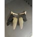 Loeffler Randall Flora Suede and Glitter Bow Mule Heels Size 8.5 B