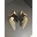 Loeffler Randall Flora Suede and Glitter Bow Mule Heels Size 8.5 B