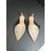 Loeffler Randall Flora Suede and Glitter Bow Mule Heels Size 8.5 B