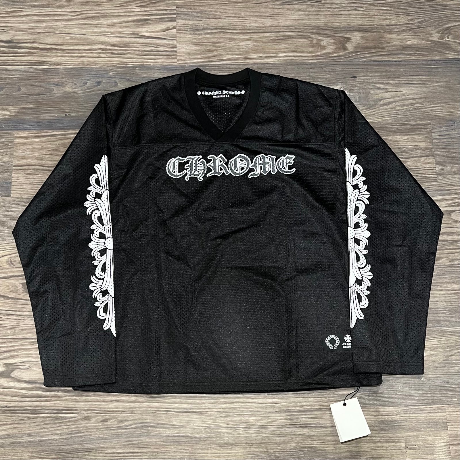 Chrome Hearts Sports Mesh Warm Up Jersey