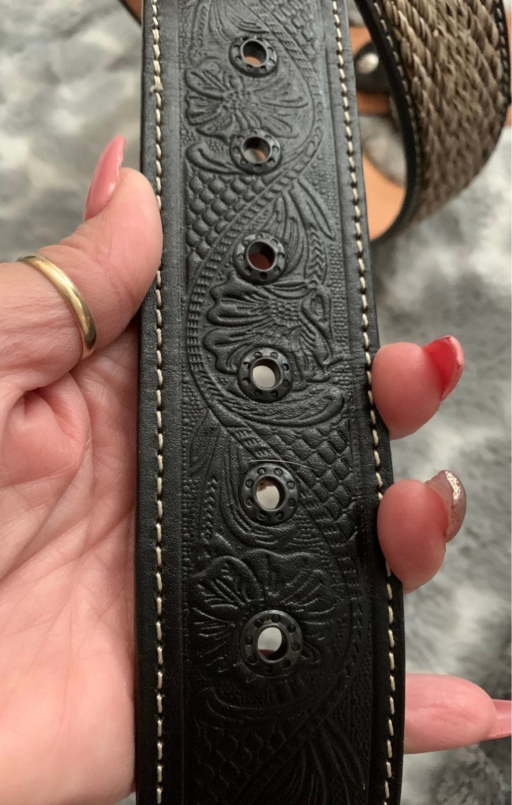 MENS Leather Belt