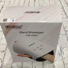 Concom Hand Massager CM-026H. New. Rechargeable Cordless Hand Massager/w Heat