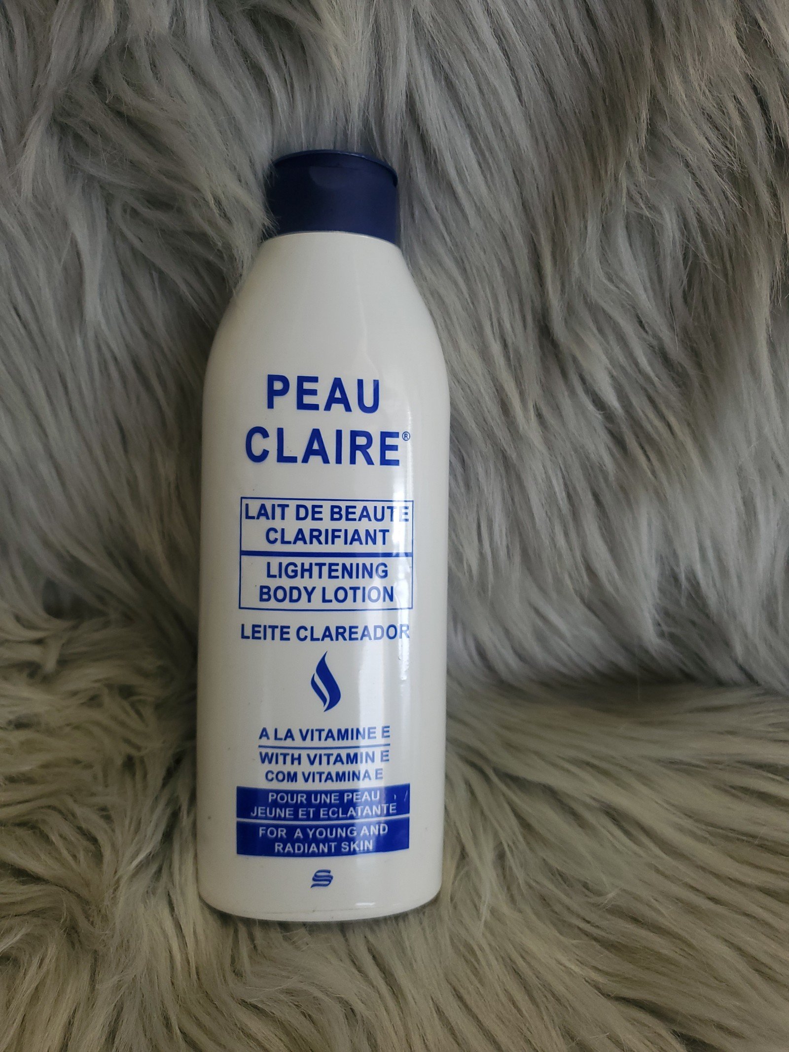 Peau claire body lotion