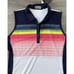 Callaway Womens Golf Dress Size M NWT Striped Opti-Dry Athletic Preppy